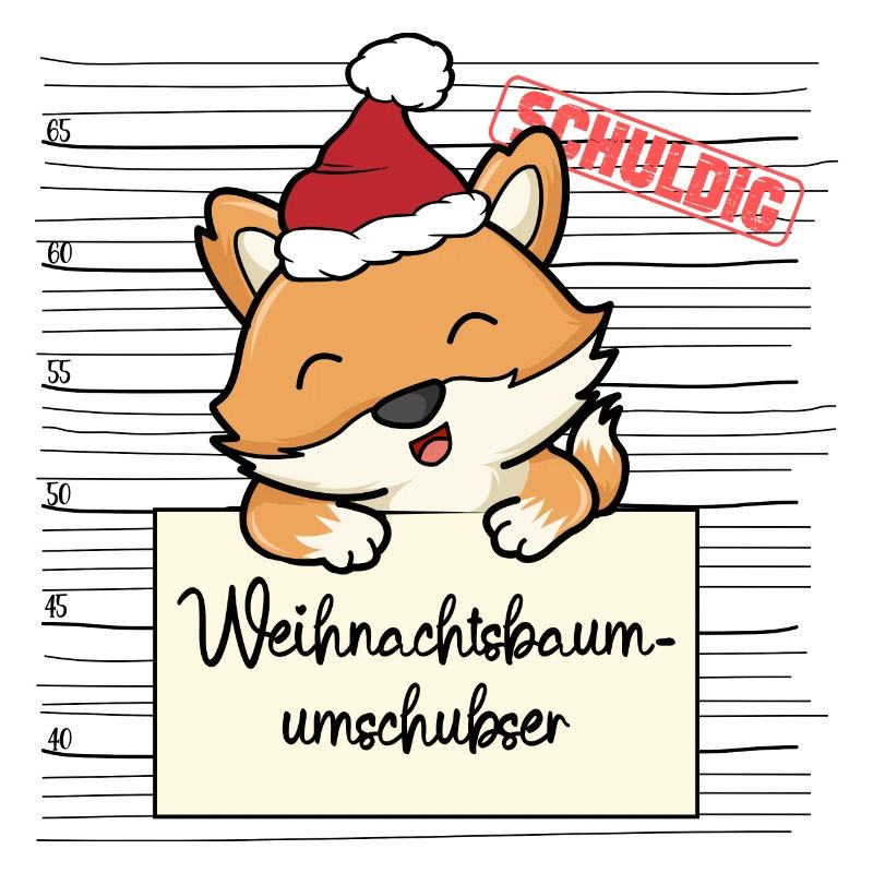 Weihnachtsbaum Umschubser Fuchs