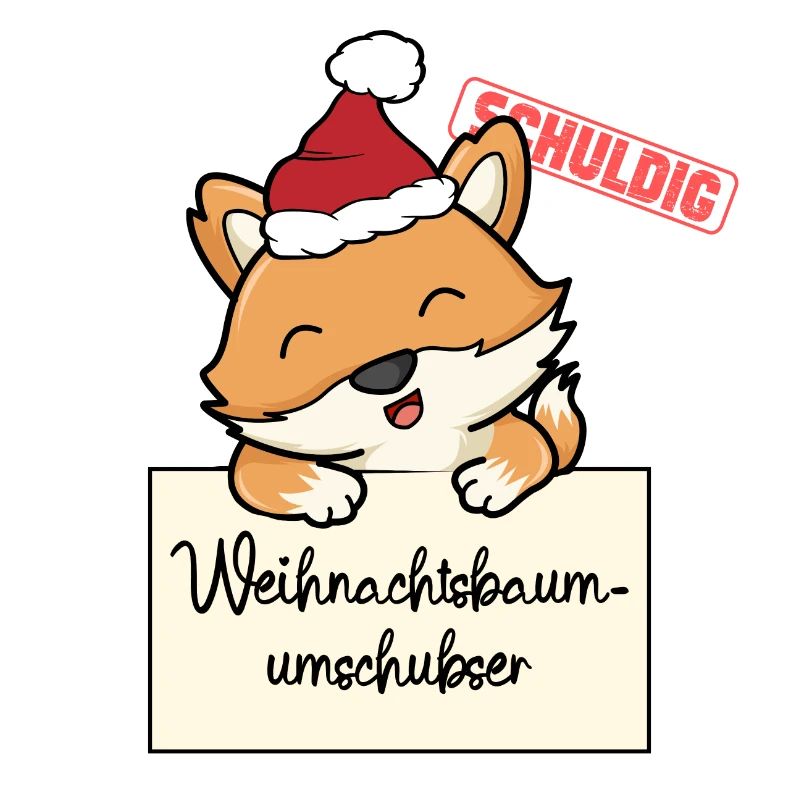 Weihnachtsbaum Umschubser Fuchs