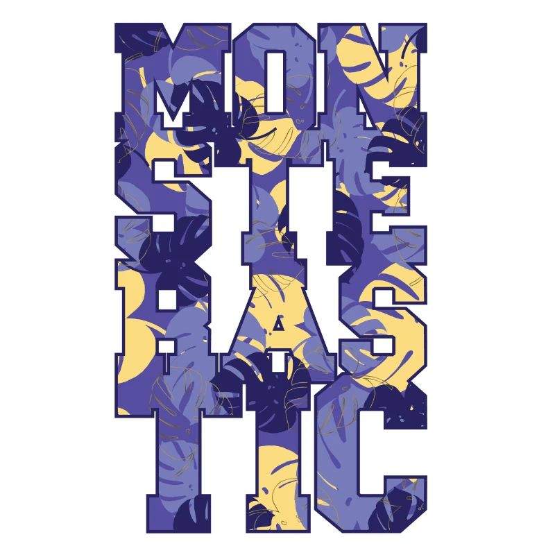 Monsterastic Monstera Pflanze