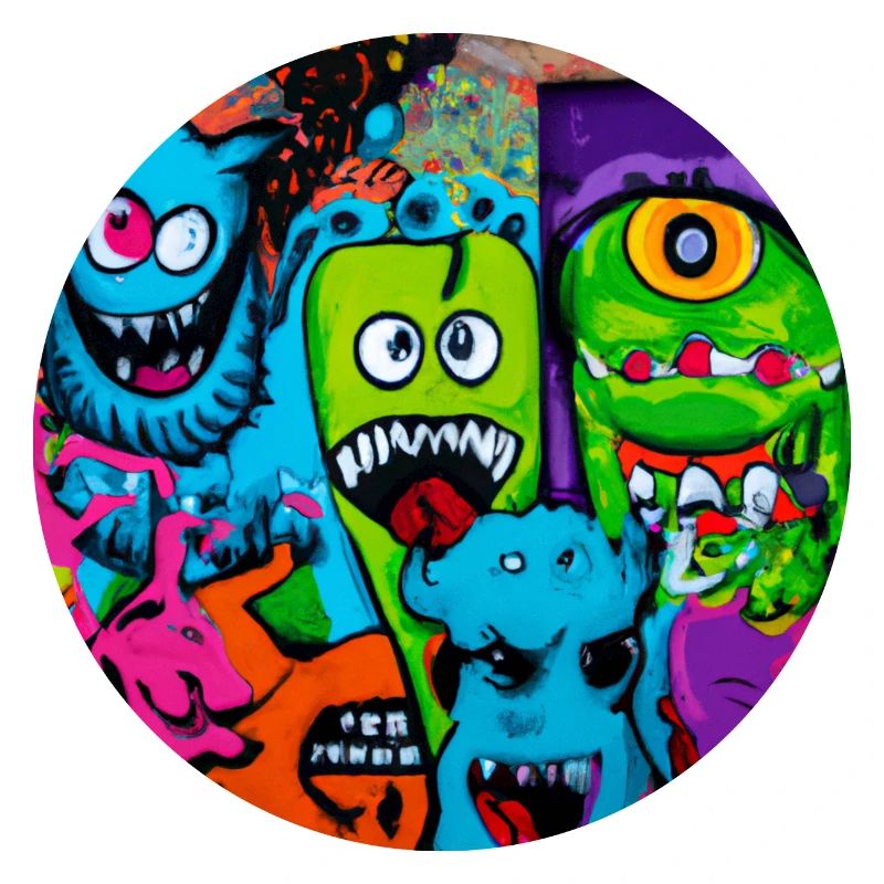 Graffiti Monster