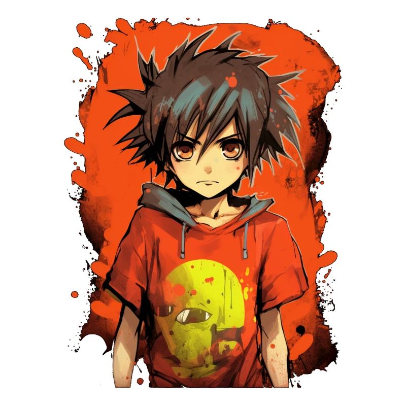 Garçon d’anime