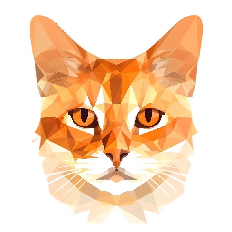 Polygon Cat