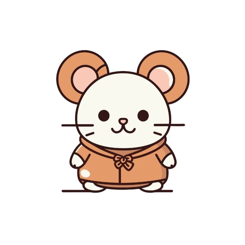 Mouse - Kawaii Style