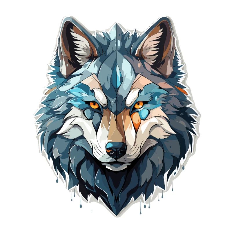 Wolf - Illustration