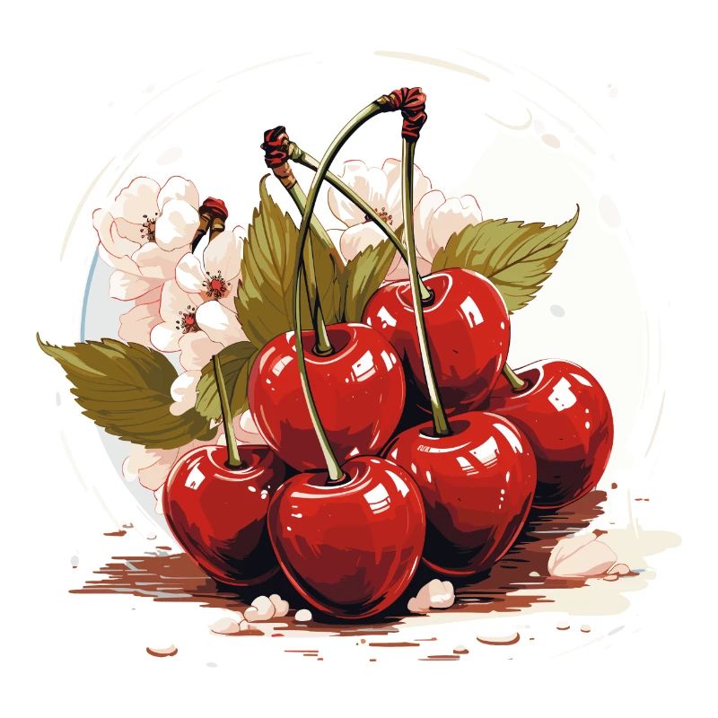 Cherry - illustration