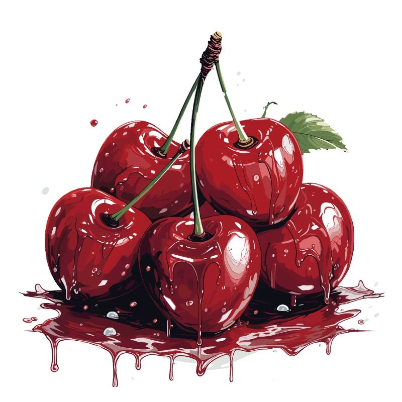 Cherry - illustration