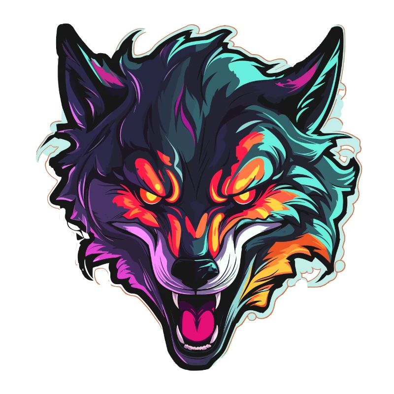 Wolf - Illustration