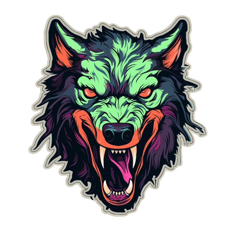 Wolf - Illustration