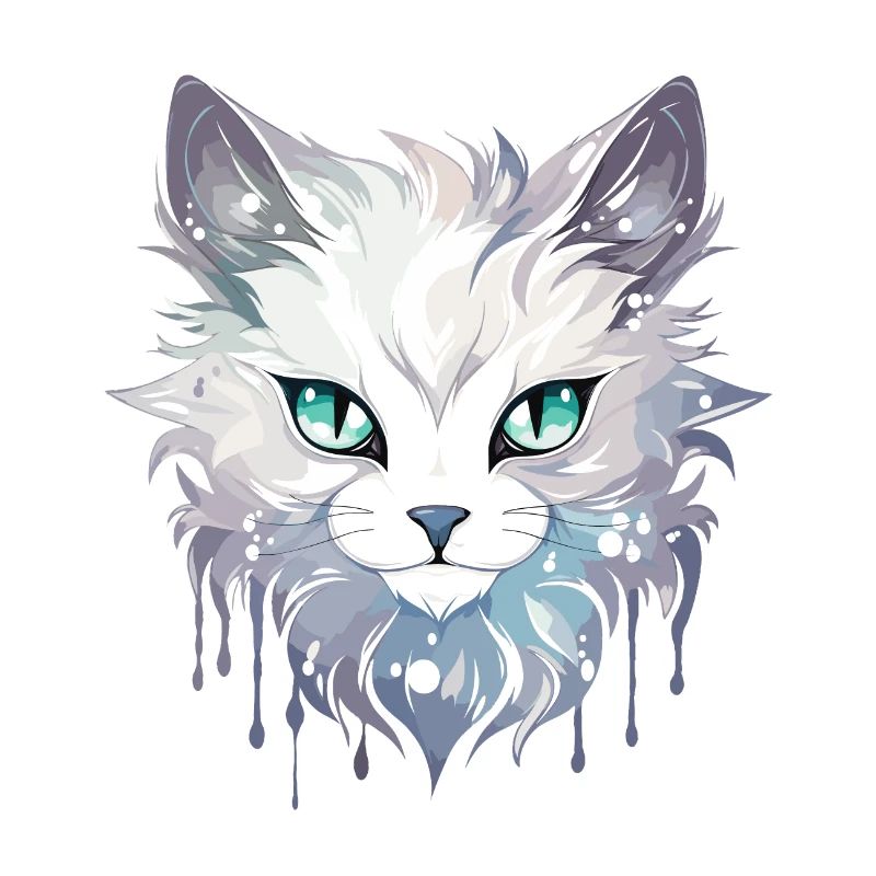 Katze - Illustration