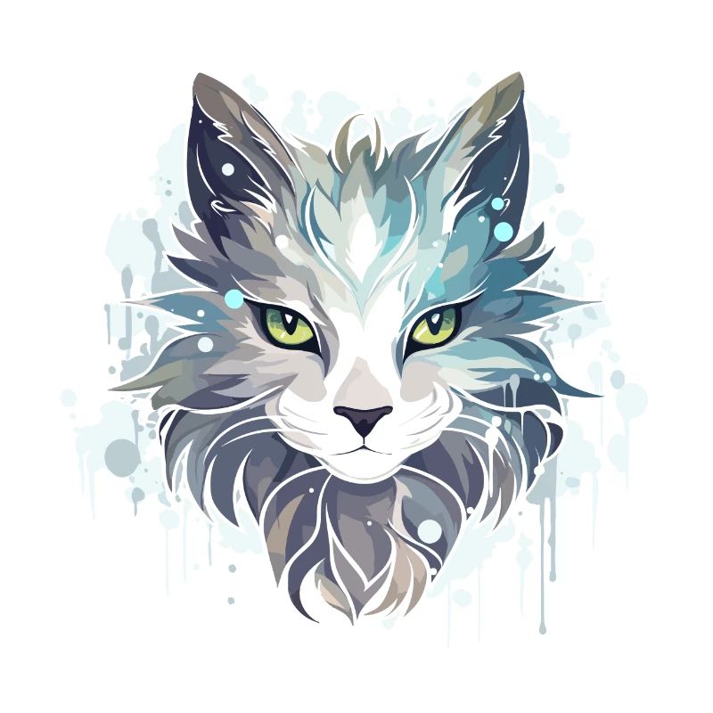 Katze - Illustration