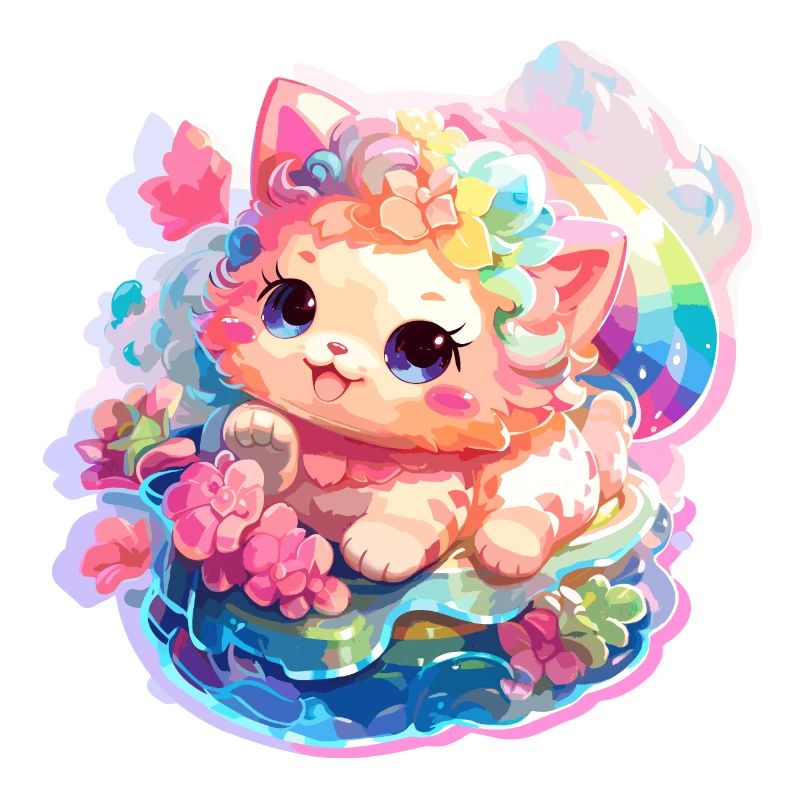 Katze - Illustration