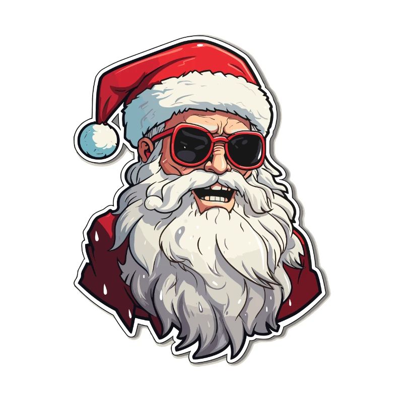 Weihnachtsmann - Illustration