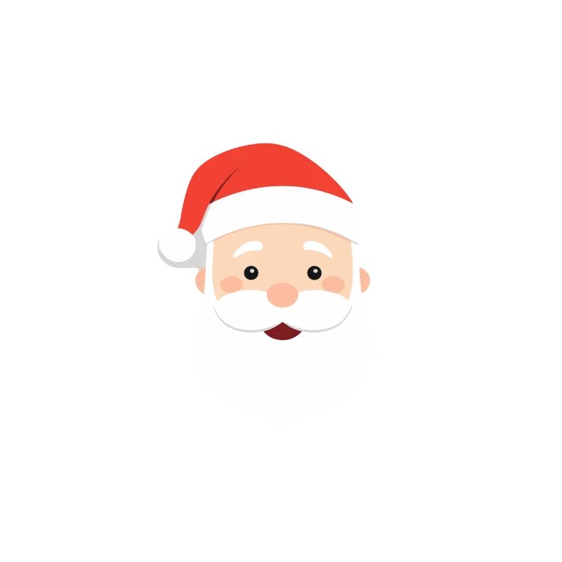 Weihnachtsmann - Illustration
