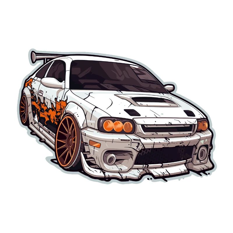 Auto - Illustration