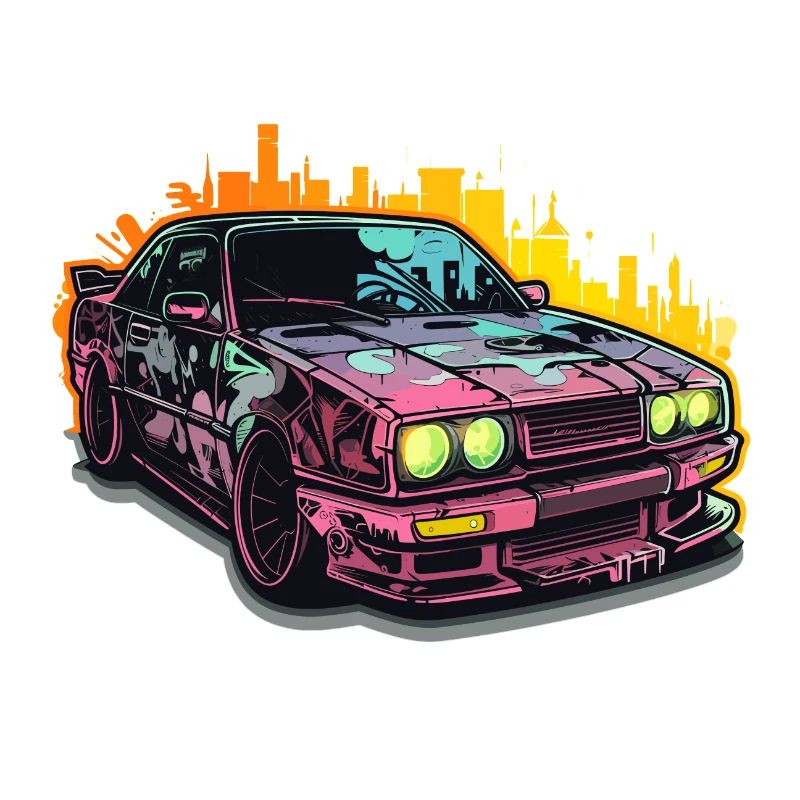 Auto - Illustration