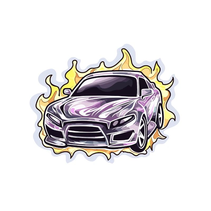 Auto - Illustration