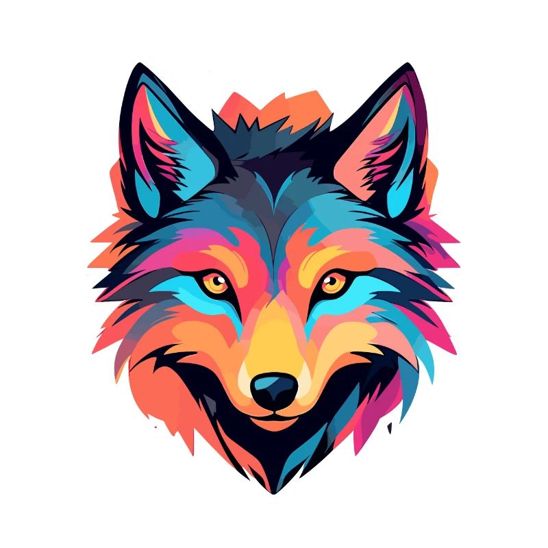 Wolf Drawing