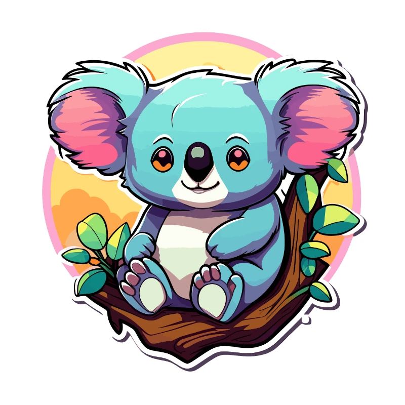 Dessin de koala