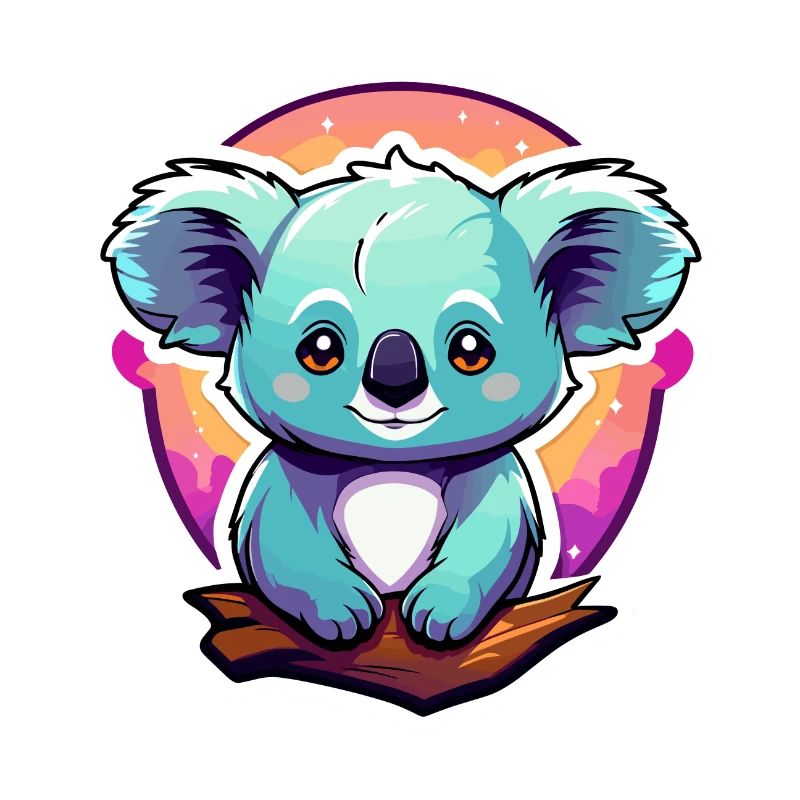 Koala Zeichnung