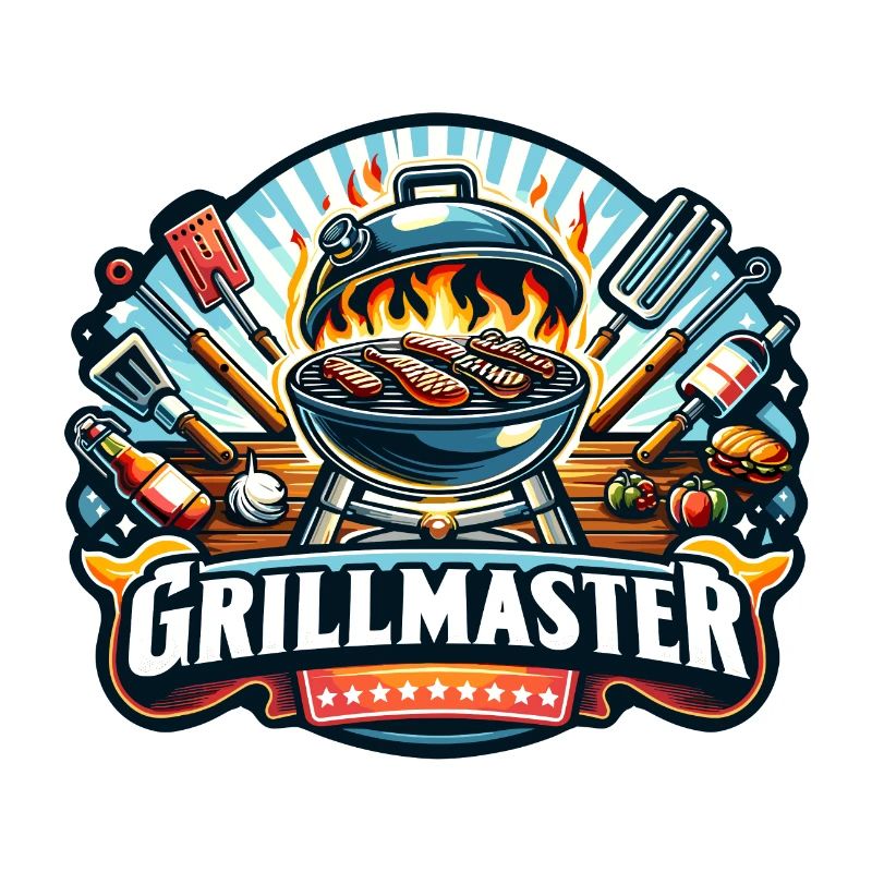 GrillMaster - Illustration de gril