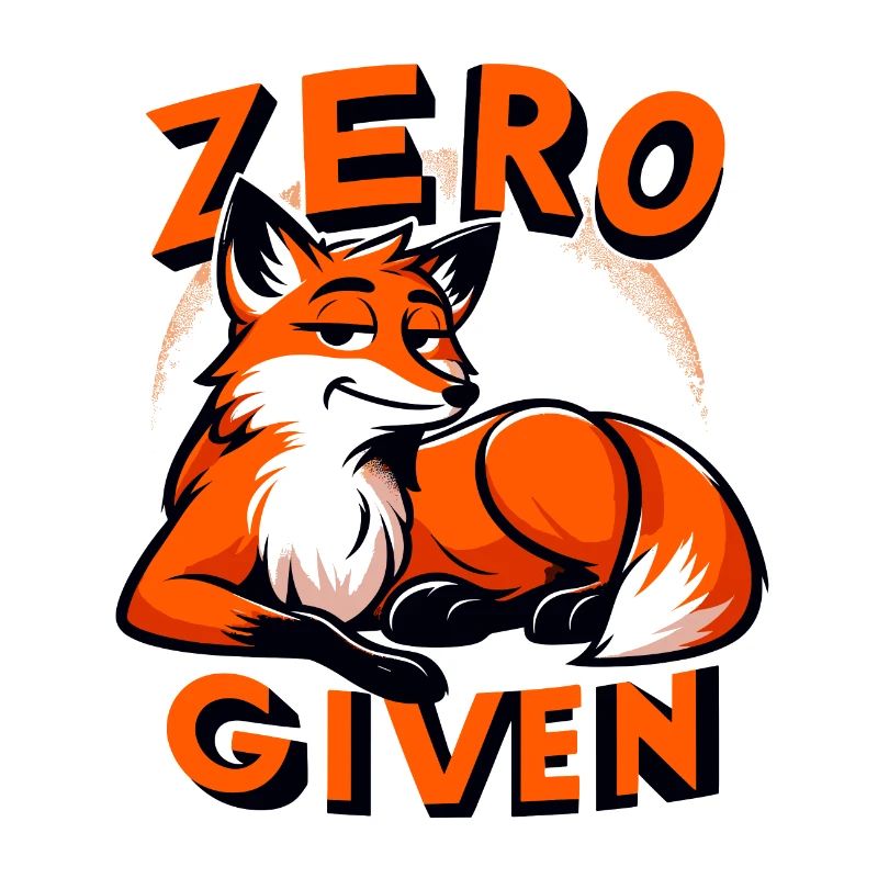 Zero Given - Fuchs Illustration