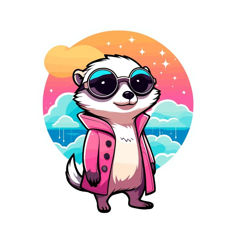 Dessin de suricate