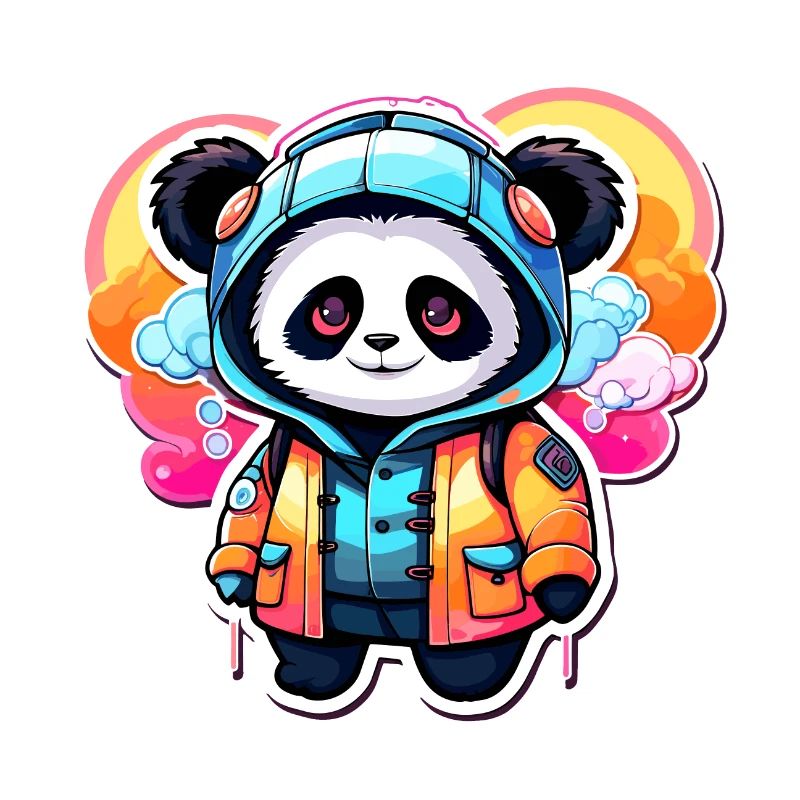 Dessin de panda