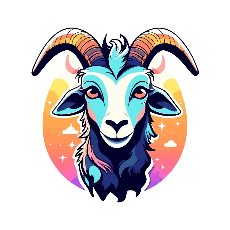 Ziege Illustration