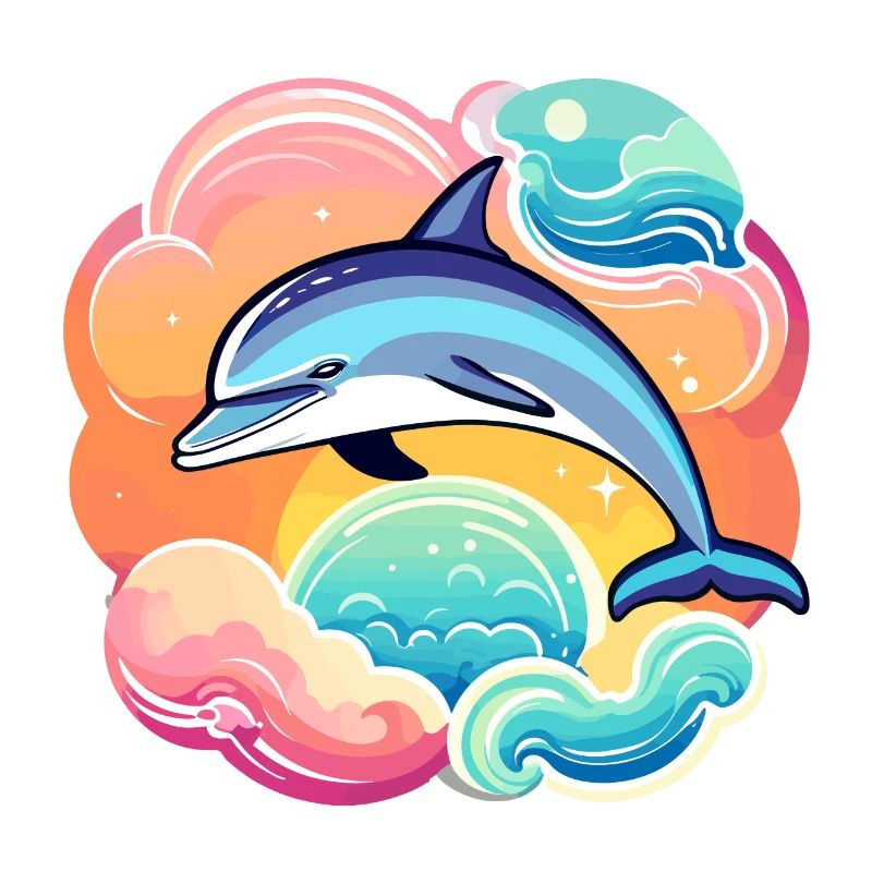 Dolphin Illustration