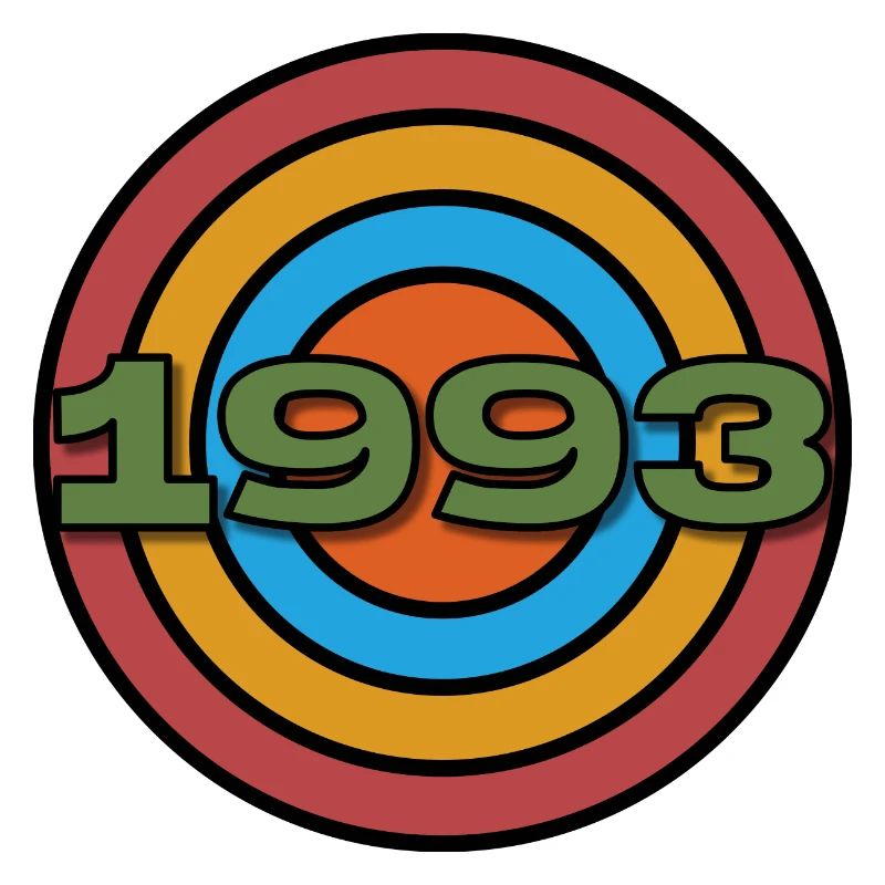 1993 Classic original birthday gift