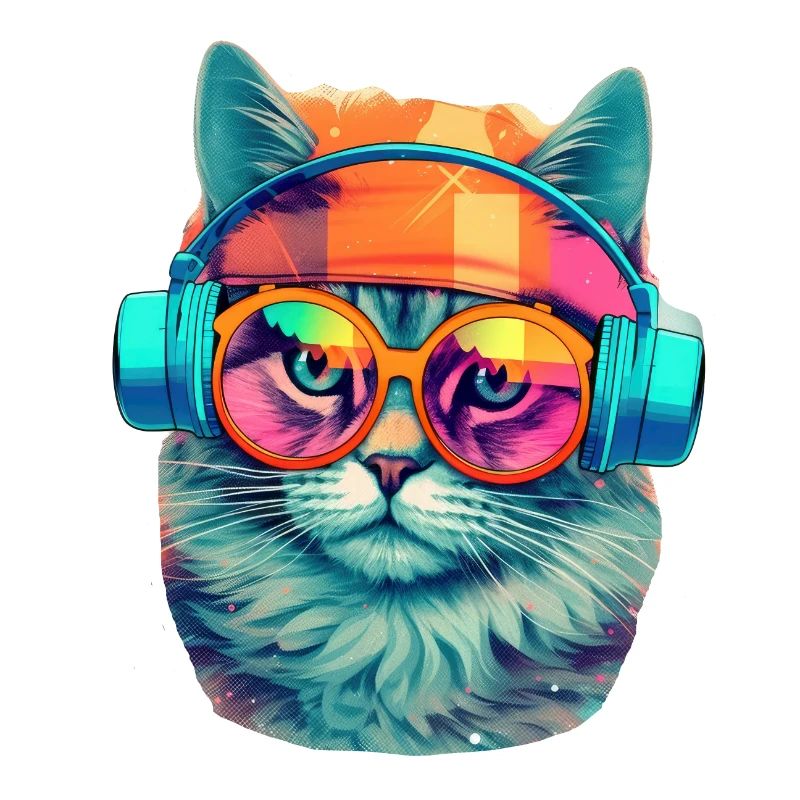 Musik Katze #cat #tshirt