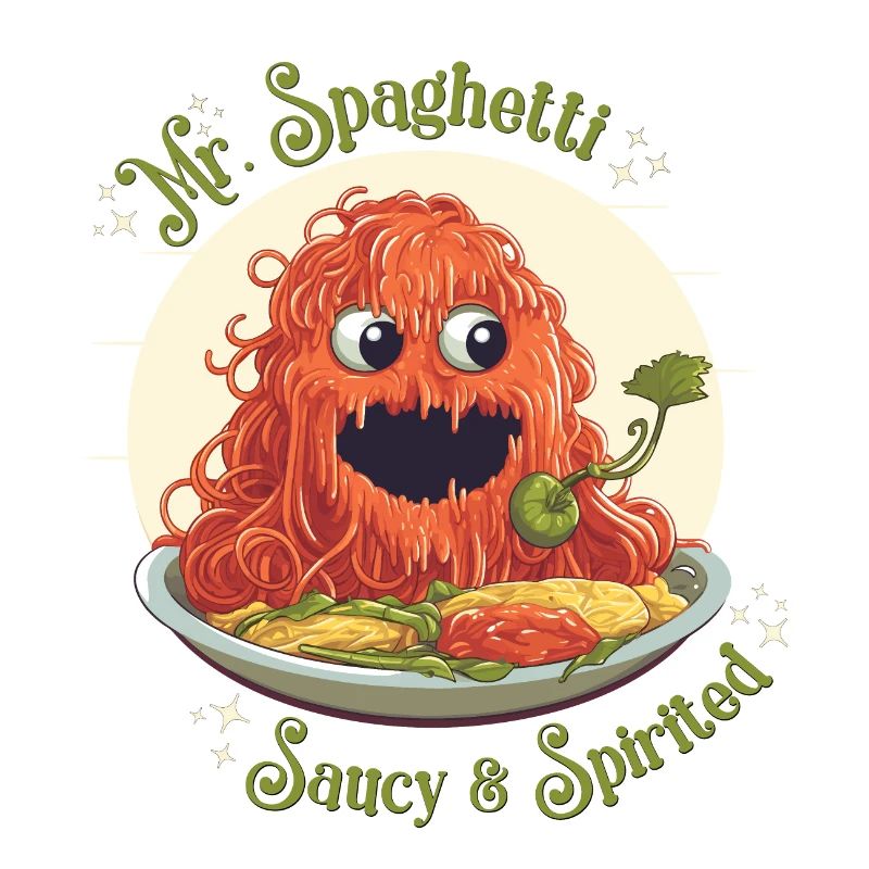 Mr. Spaghetti, épicé et excitant