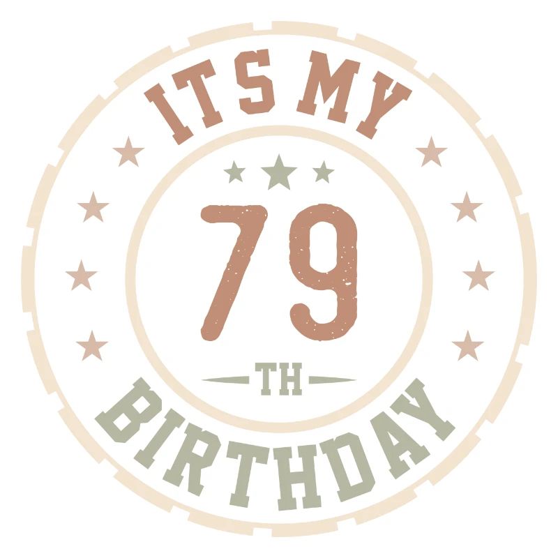 C'est Mon 79e Anniversaire Cadeau 79 Ans