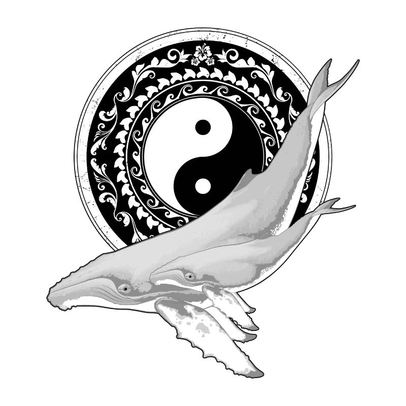 Yin Yang Buckelwale