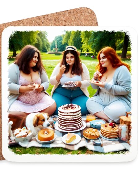Kuchen & Gesellschaft Satire