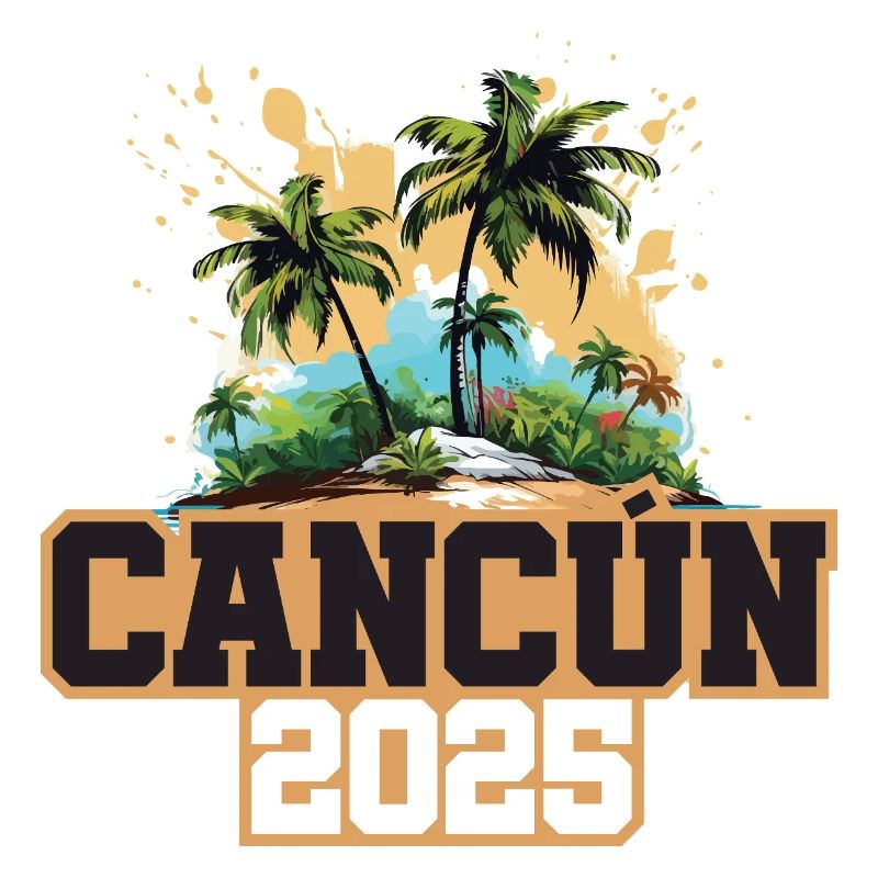 Cancun 2025 Palmen