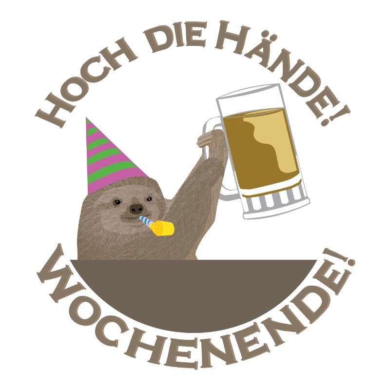 Hoch Die Hand Sloth Wochenende