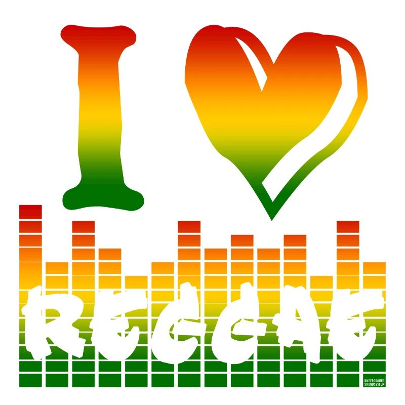 I Love Reggae Rainbow