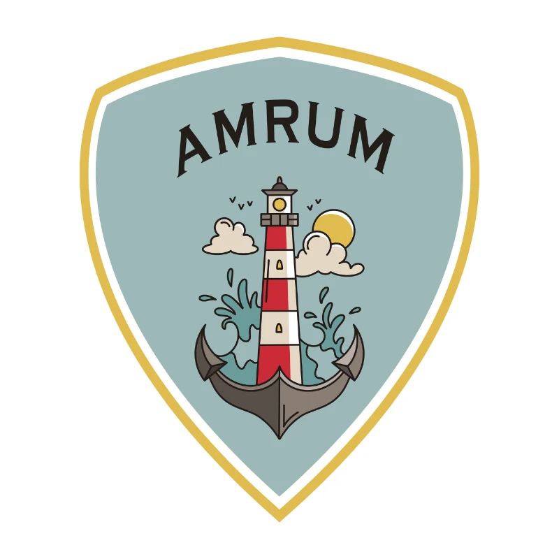 Amrum Leuchtturm Wappen
