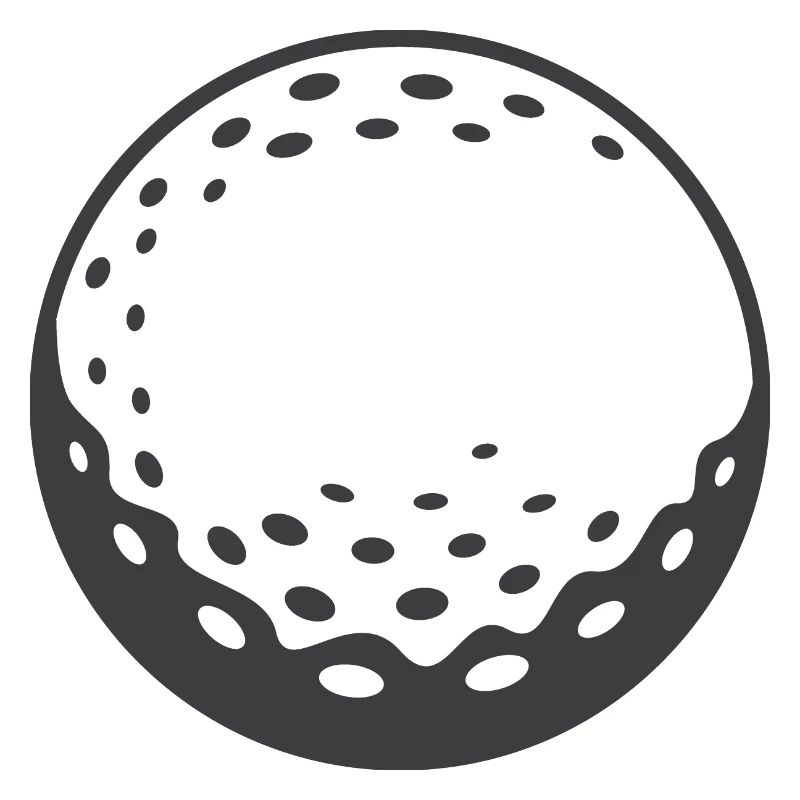 Golf Golfer Golfen Symbol Geschenk Idee