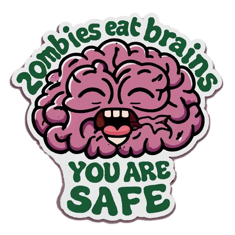 Zombies eat brains
