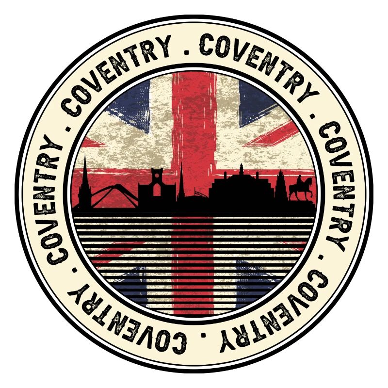 Coventry Union Skyline-Abzeichen