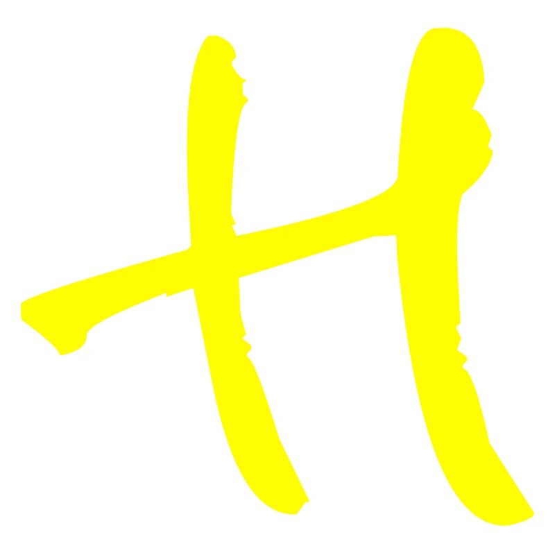 Buchstabe H