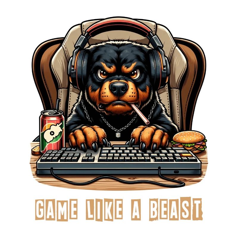 Rottweiler Gaming Design
