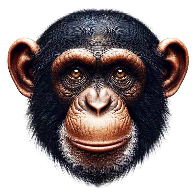 Schimpanse Affe
