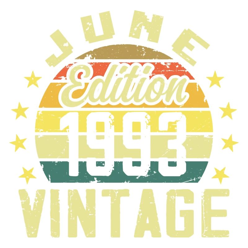 Juni 1993 Juni Retro Juni 1993 Geburtstagsgeschenk