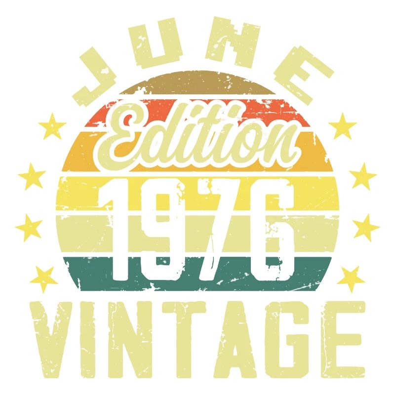 Juni 1976 Juni Retro Juni 1976 Geburtstagsgeschenk