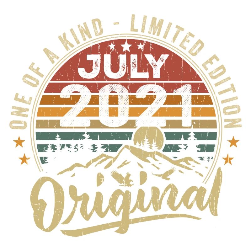 Juli 2021 Original 2021 Juli 2021 Geschenk