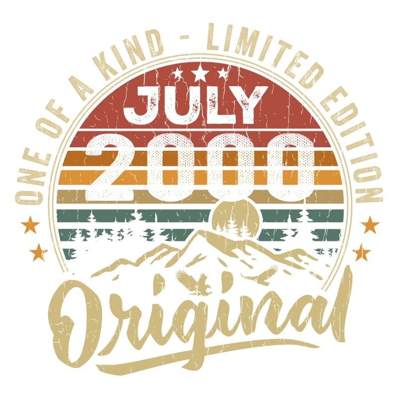 July 2000 Original 2000 July 2000 Gift