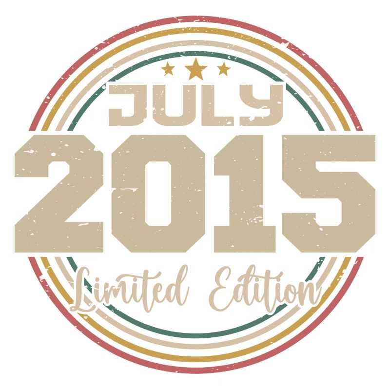 2015 Geburtstag Juli 2015 Geschenk Juli 2015